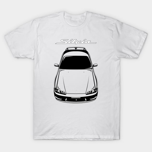 Silvia S15 1999-2002 T-Shirt by jdmart